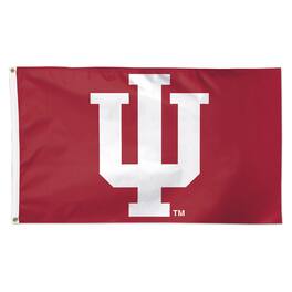 WinCraft - Indiana Hoosiers Deluxe 3' x 5' One-Sided Flag - Multicolor