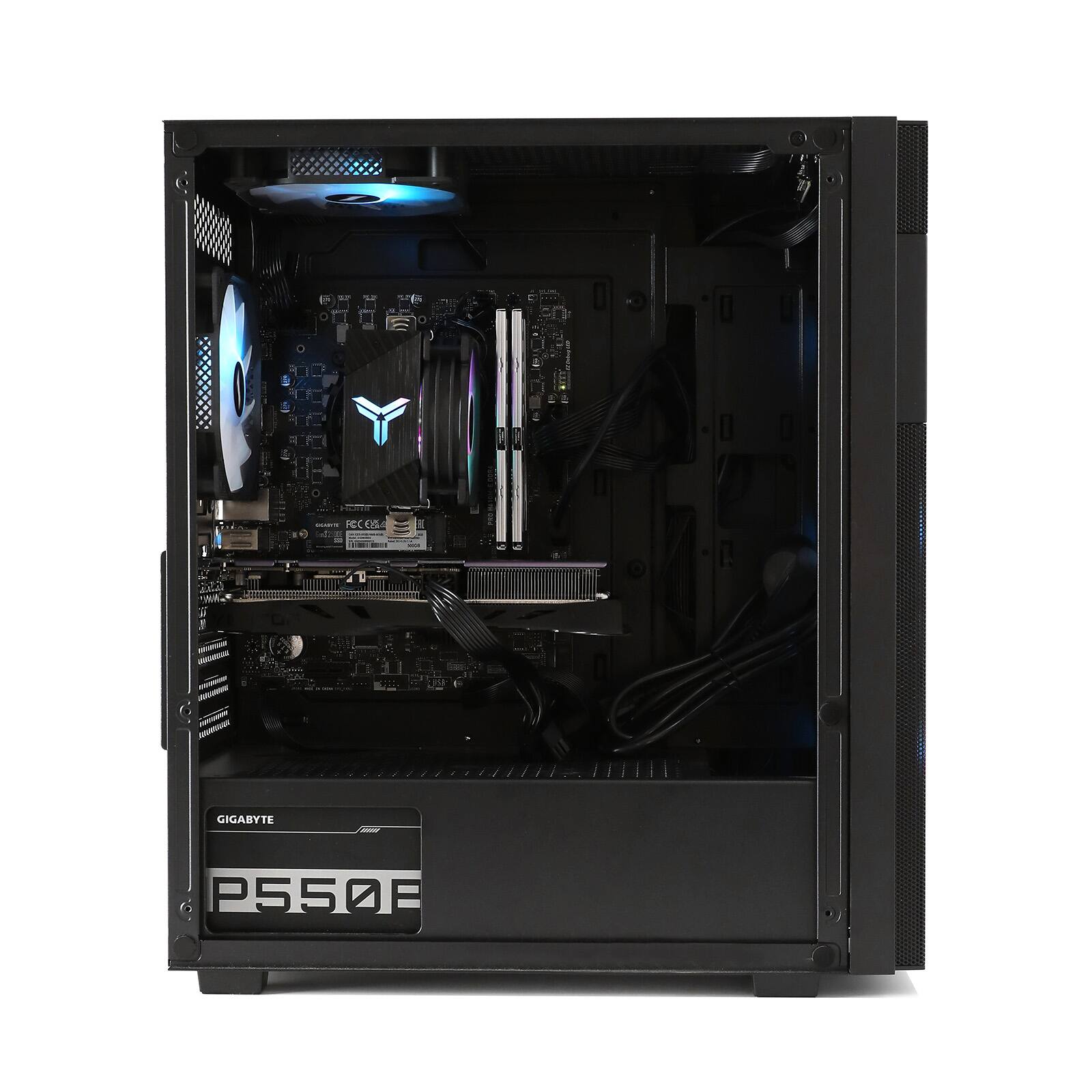 MXZ Gaming PC Computer AMD Ryzen 5 5600X,GeForce RTX 4070,16GB MXZ Gaming PC Computer AMD Ryzen 5 5600X,GeForce RTX 4070,16GB