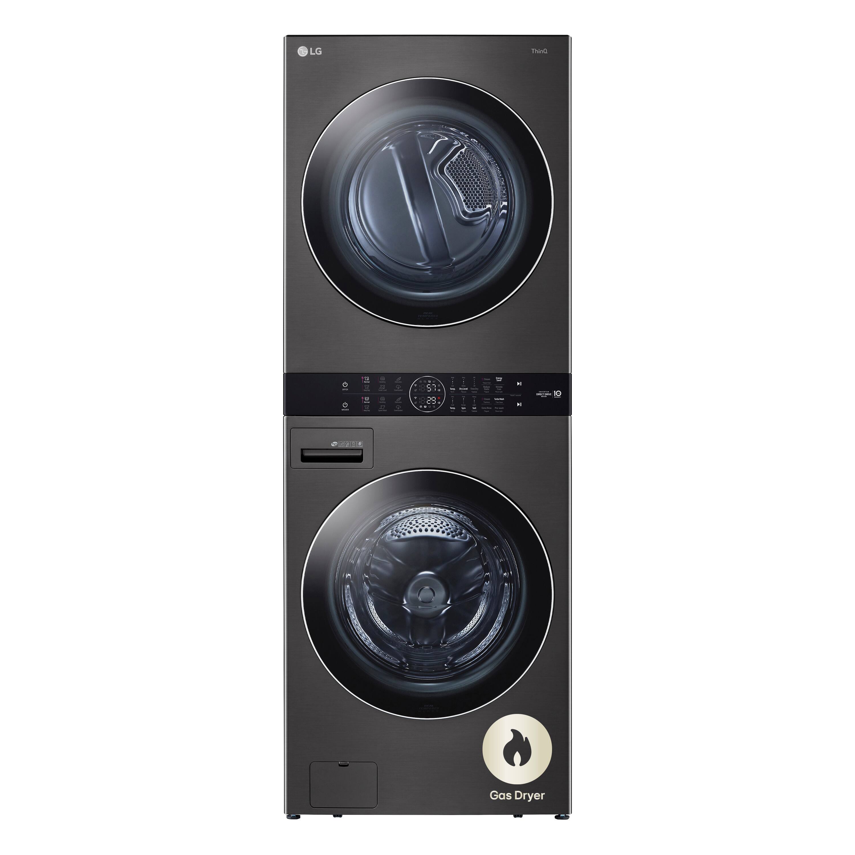 LG - ea - H - . Gas Dryer