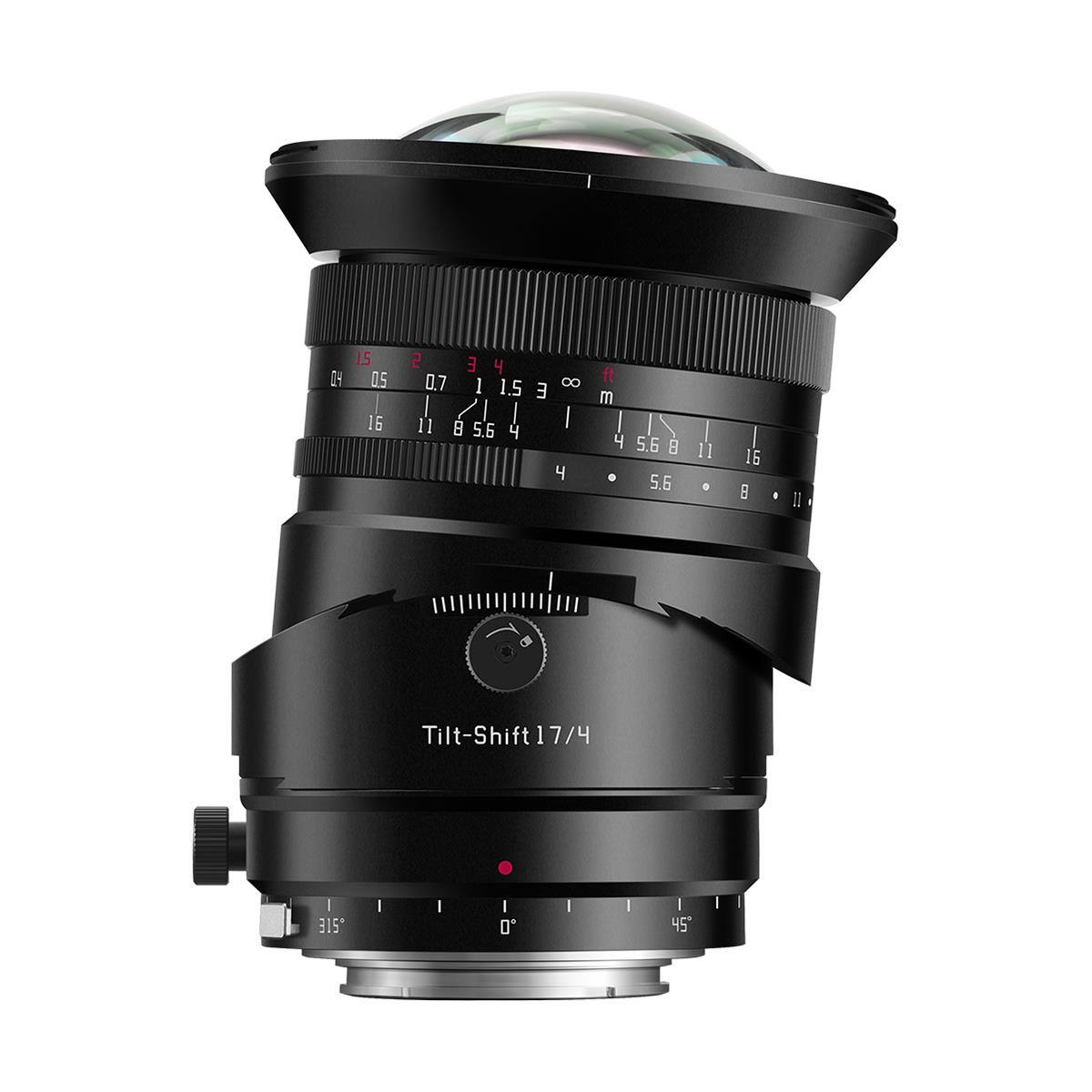 0.7 1 1.5 2 3 4 5.6 8 11 16 22 315 Tilt-Shift 17/4
