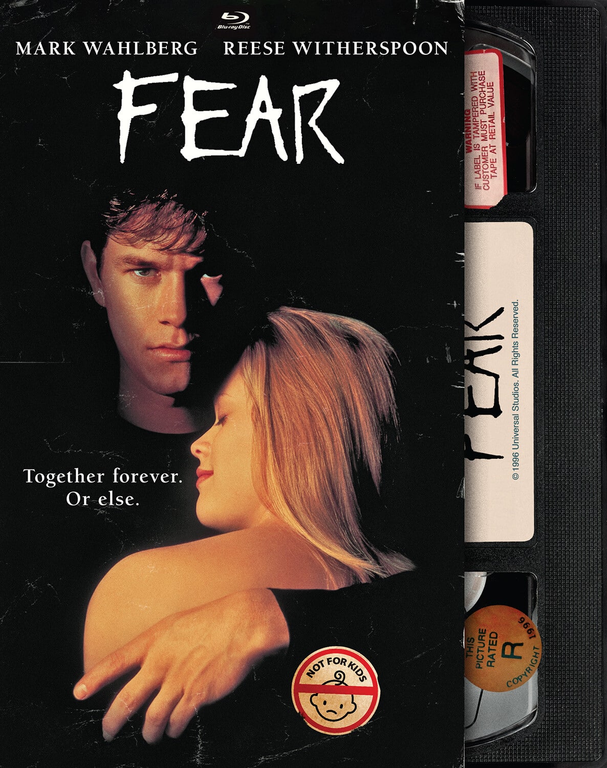 Fear (Retro VHS Packaging)  - BLU-RAY
