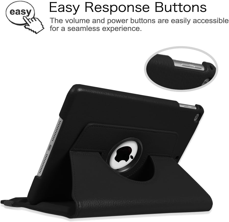 Easy Response Buttons  
The volume and power buttons are easily accessible for a seamless experience.