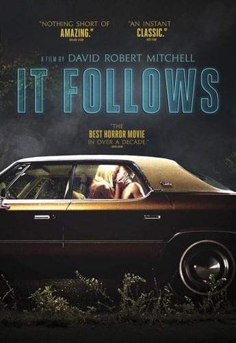 Front. It Follows   - DVD.