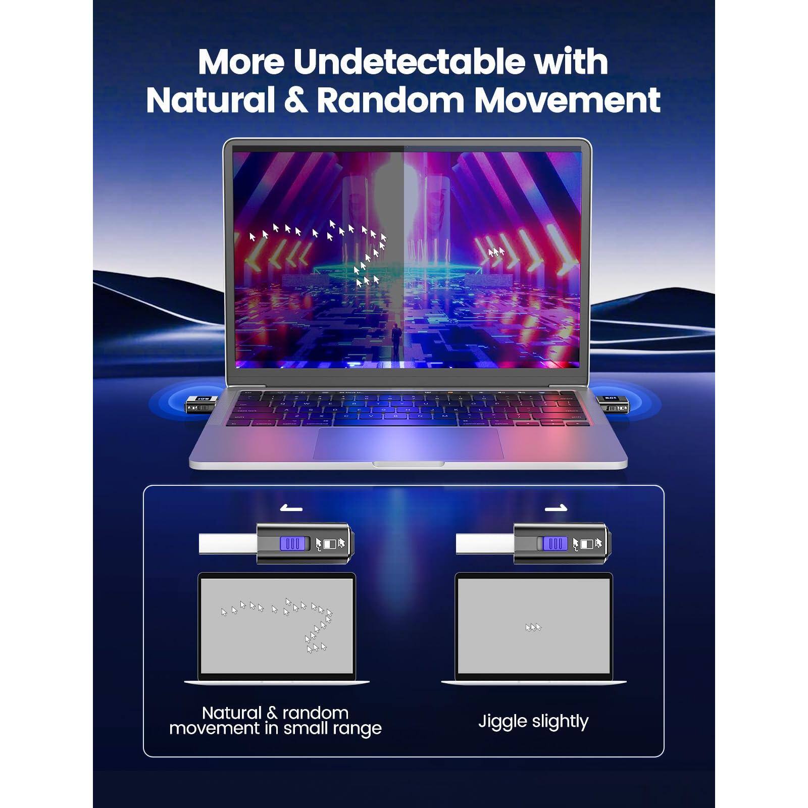 More Undetectable with Natural & Random Movement

Natural & random movement in small range

Jiggle slightly