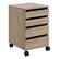 Alt View 11. OSP Home Furnishings - Holly Mobile Storage Cart - River Oak.