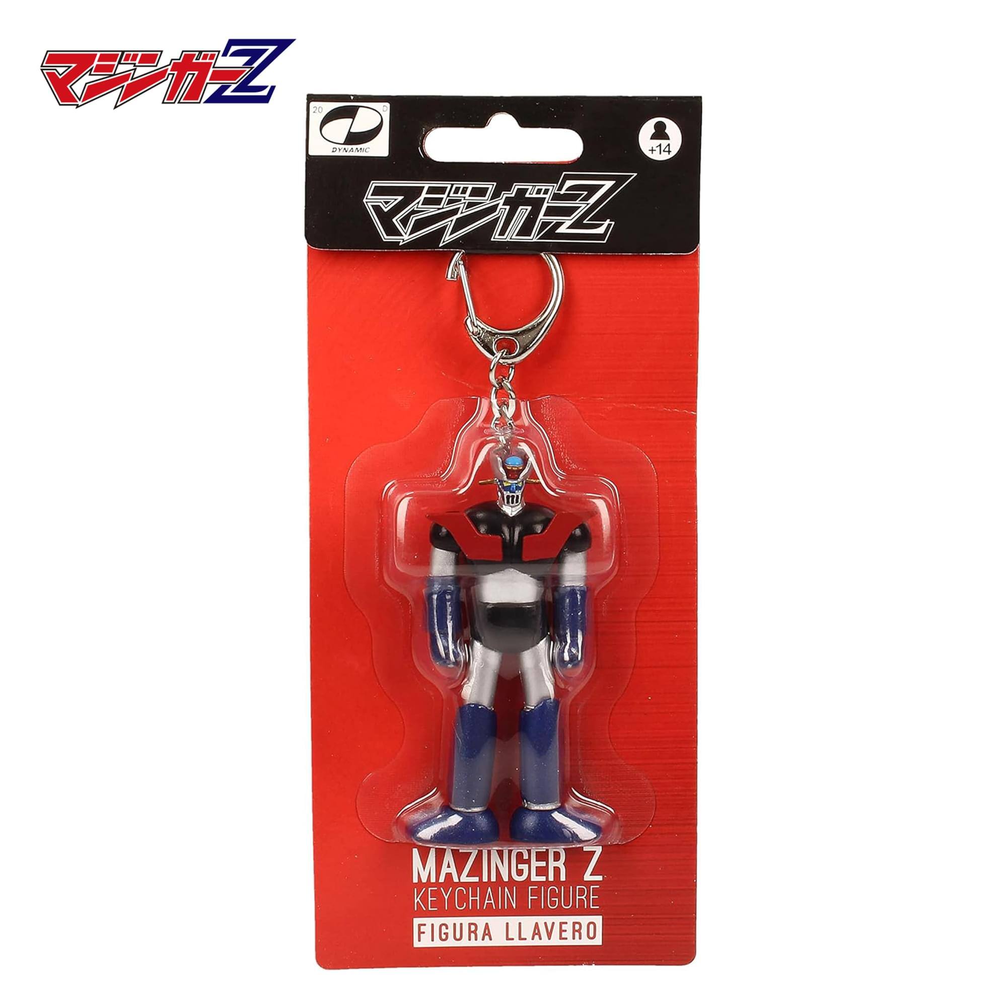 20 O MAETS +14 Z MAZINGER Z KEYCHAIN FIGURE FIGURA LLAVERO