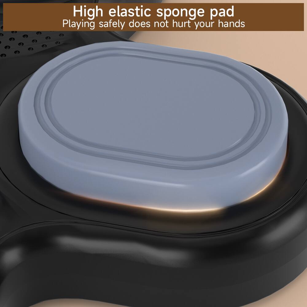 High elastic sponge pad  
Playing safely does not hurt your hands
