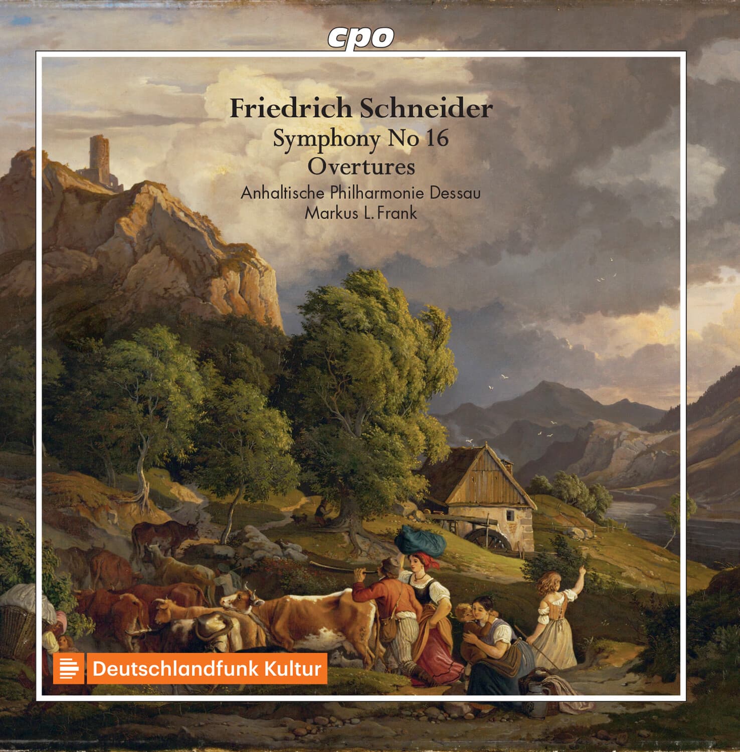 Schneider / Frank - Symphony 16 / Overtures   - COMPACT DISCS [CD] price history on PriceWatchPro