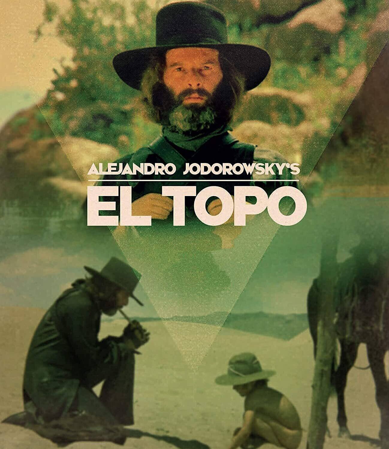 Front. El Topo   - BLU-RAY.