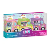 Make It Real - 3C4G: Food Truck Festival Sticker Set - Front_Zoom