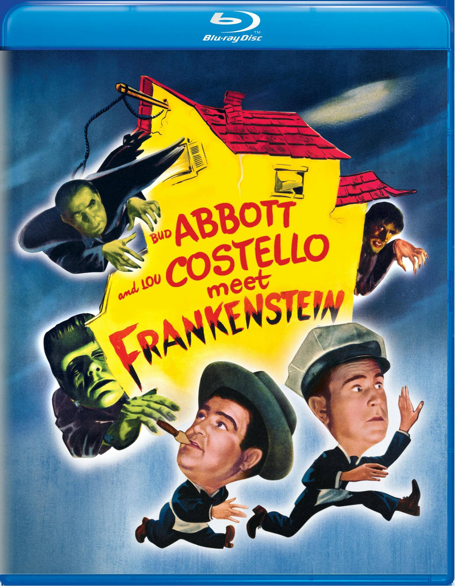 Abbott and Costello Meet Frankenstein (Blu-ray New Box Art) [Blu-ray] [Standard]