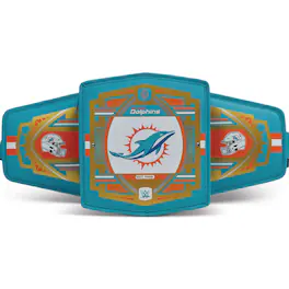 Igloo - Miami Dolphins WWE Legacy Belt Cooler - Aqua