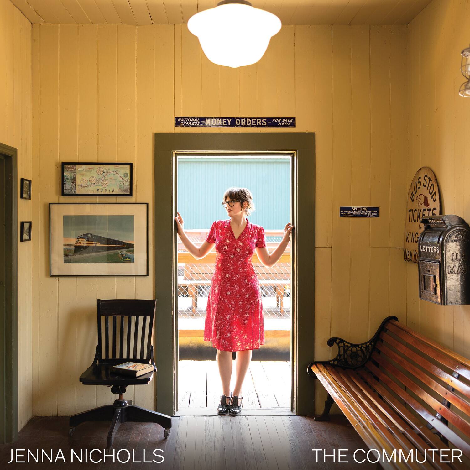 Jenna Nicholls - The Commuter   - COMPACT DISCS [CD] price history on PriceWatchPro