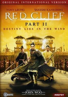RED CLIFF part II - DVD