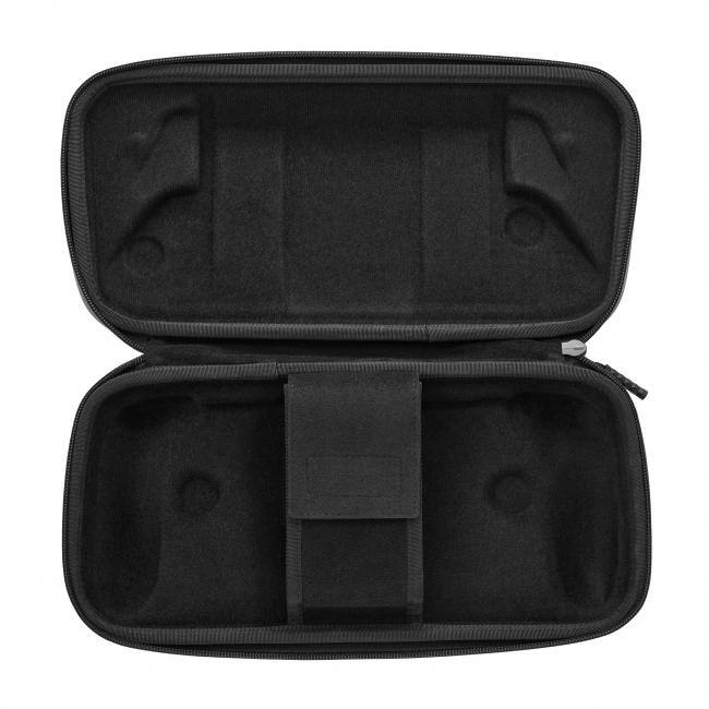 Alt View 5. ASUS - ASUS ROG XBOX Ally 7" Touchscreen 120Hz Gaming Handheld AMD Ryzen Z2 A 16GB RAM 512GB SSD White + Premium Case - White.