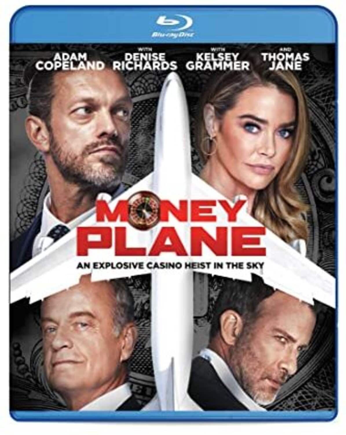 Front. Money Plane   - BLU-RAY.