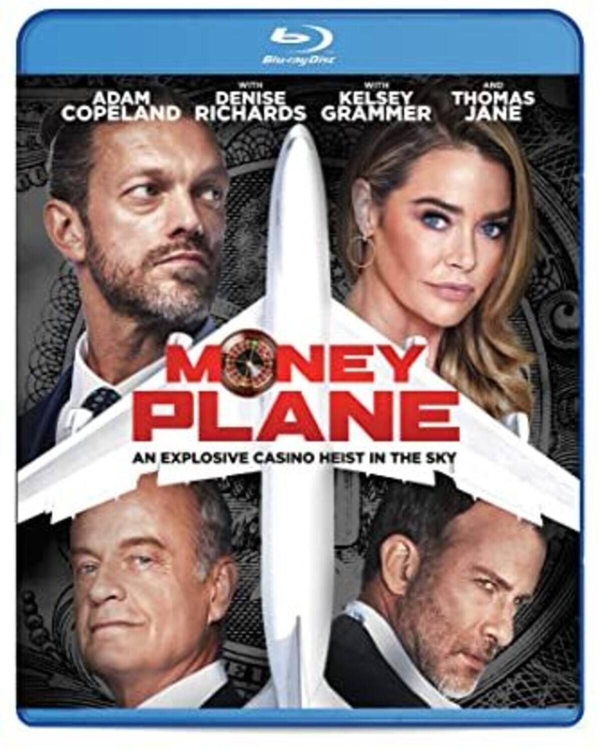 Front. Money Plane   - BLU-RAY.
