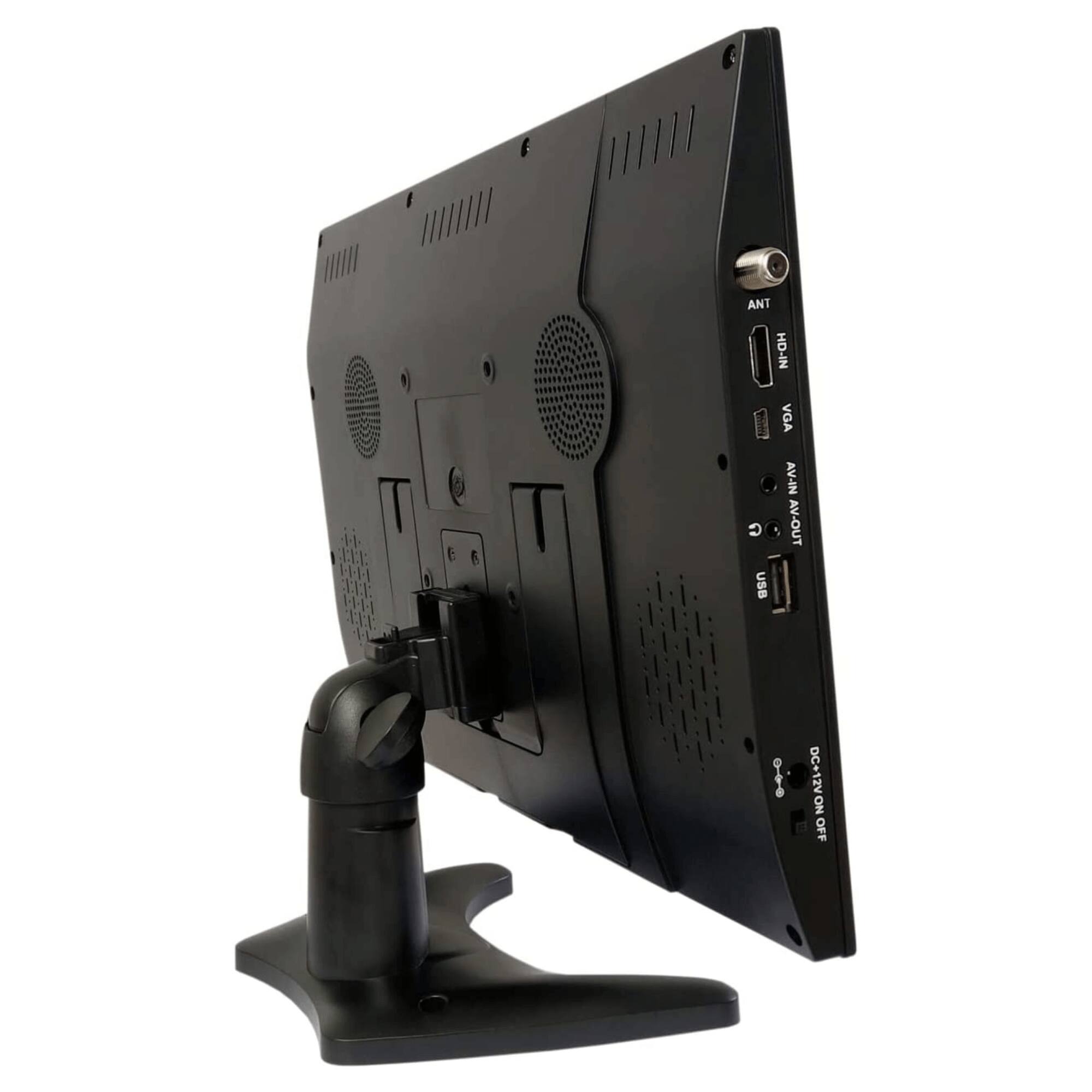 ANT, HD-IN, ADV, AV-IN, AV-OUT, USB, DC+12V, ON/OFF