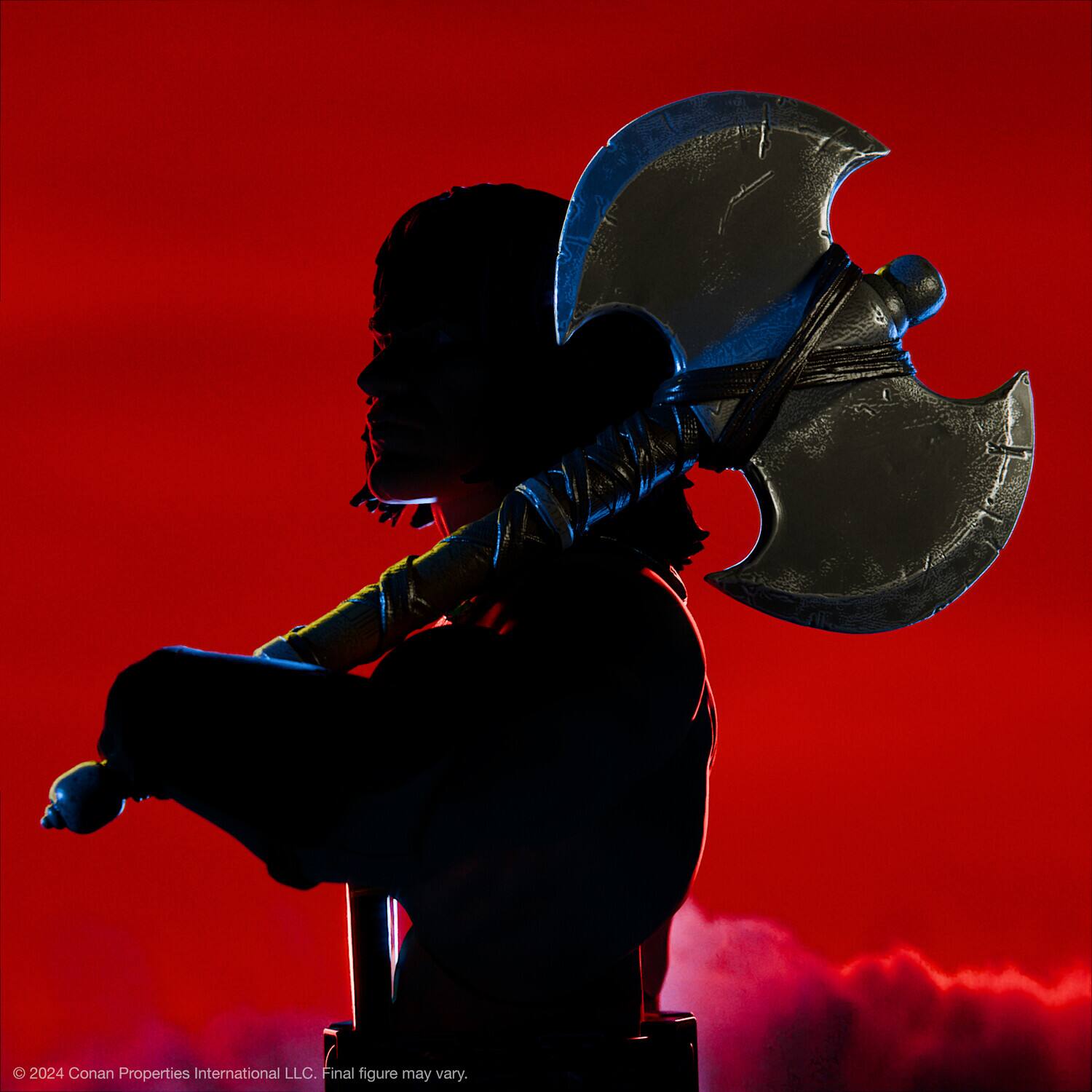 © 2024 Conan Properties International LLC. Final figure may vary.