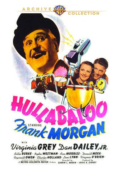 Front. Hullabaloo - DVD.