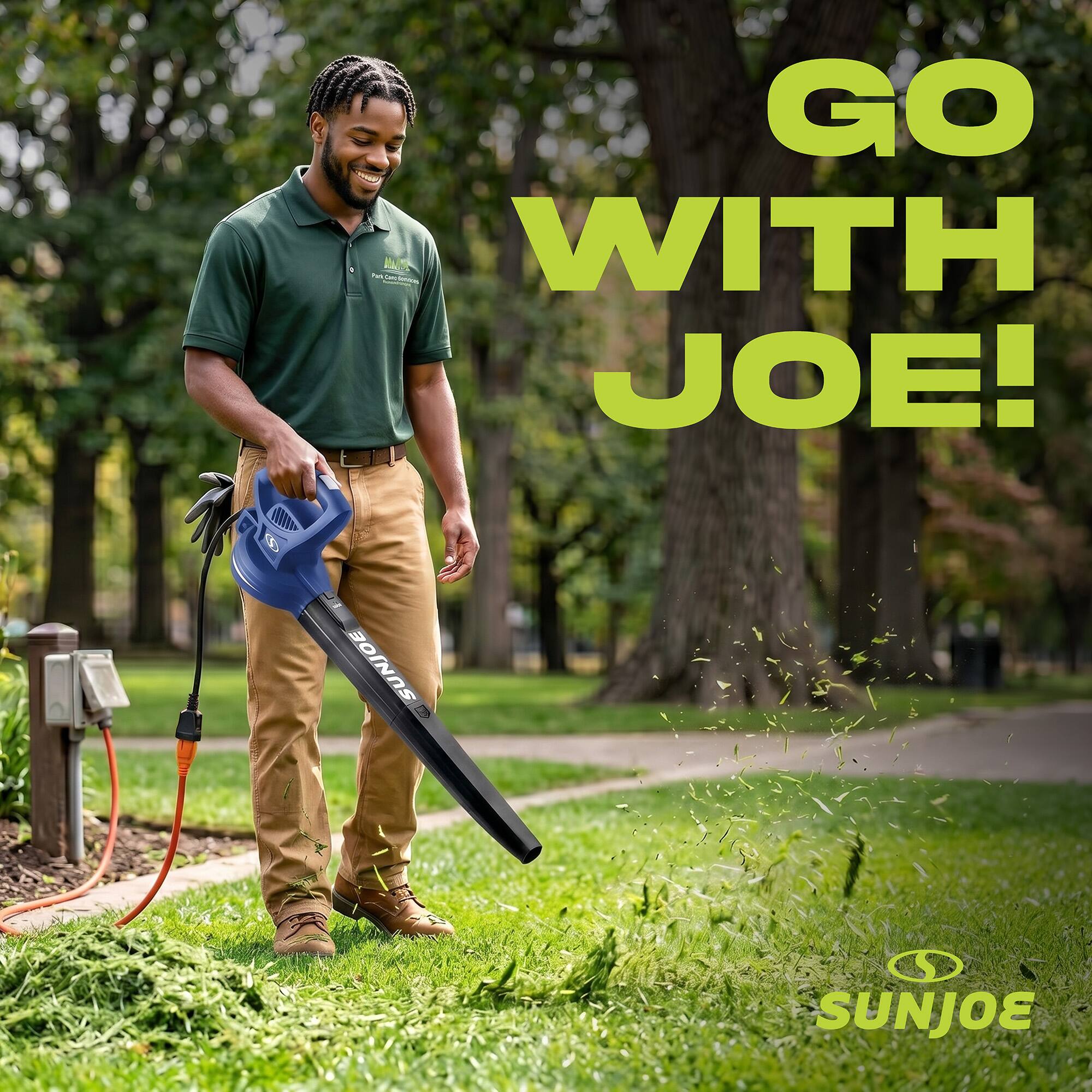 GO WITH JOE!  
30 SUNJOE S SUNJOE