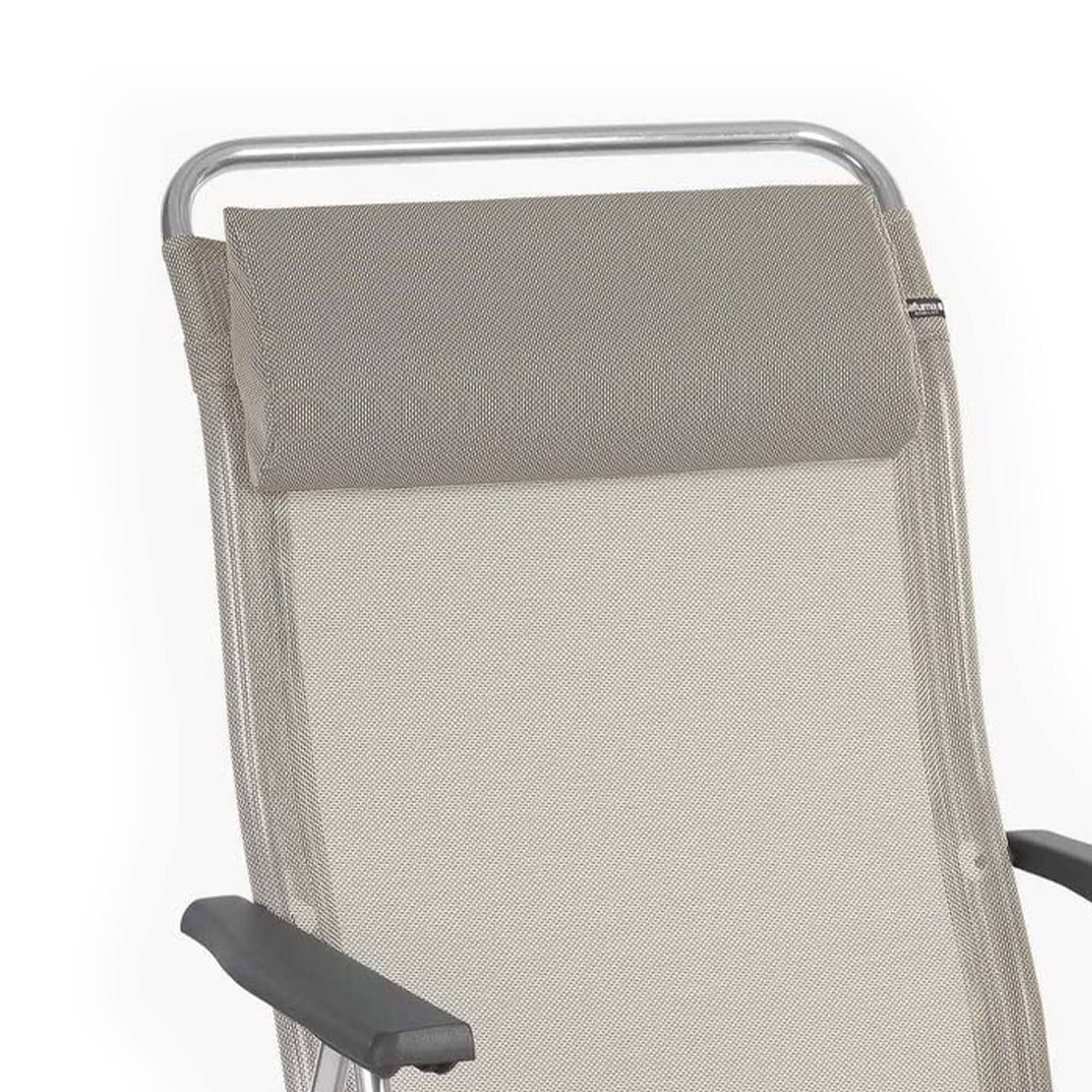 Alt View 10. Lafuma - Lafuma Alu Cham Batyline Folding Outdoor Camping Patio Mesh Sling Chair, Siegle - Seigle.