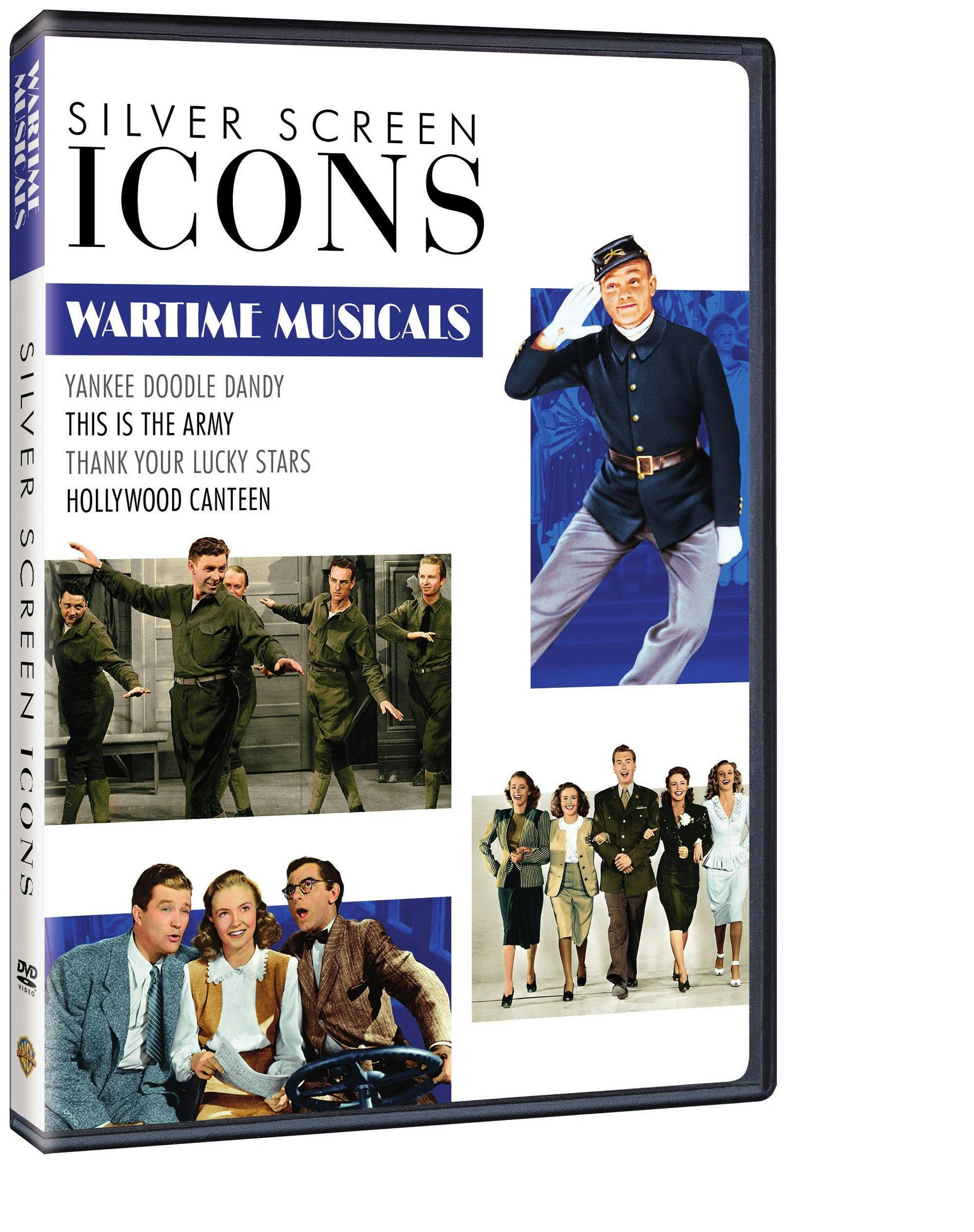 Angle. Silver Screen Icons: Wartime Musicals 4FE (DVD Set) [DVD].
