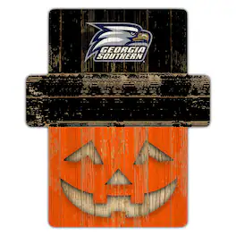 Fan Creations - Georgia Southern Eagles 12" x 12" Jack-O-Lantern Display - Orange