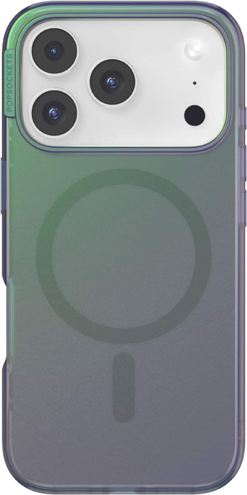 PopSockets - MagSafe PopCase for Apple iPhone 17 Pro Case - Nightshade