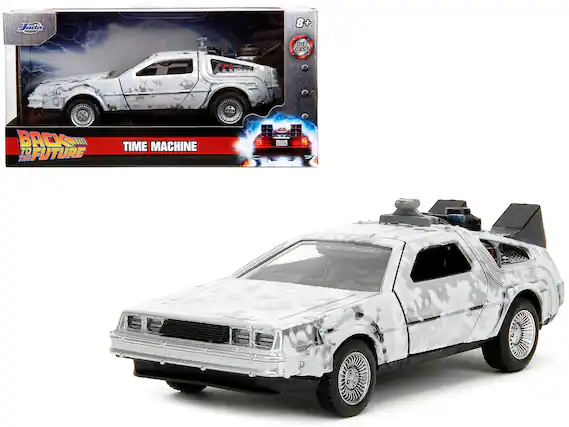Jada
BACK TO THE FUTURE
TIME MACHINE
8+
DIE-CAST
BACK TO THE FUTURE
TIME MACHINE