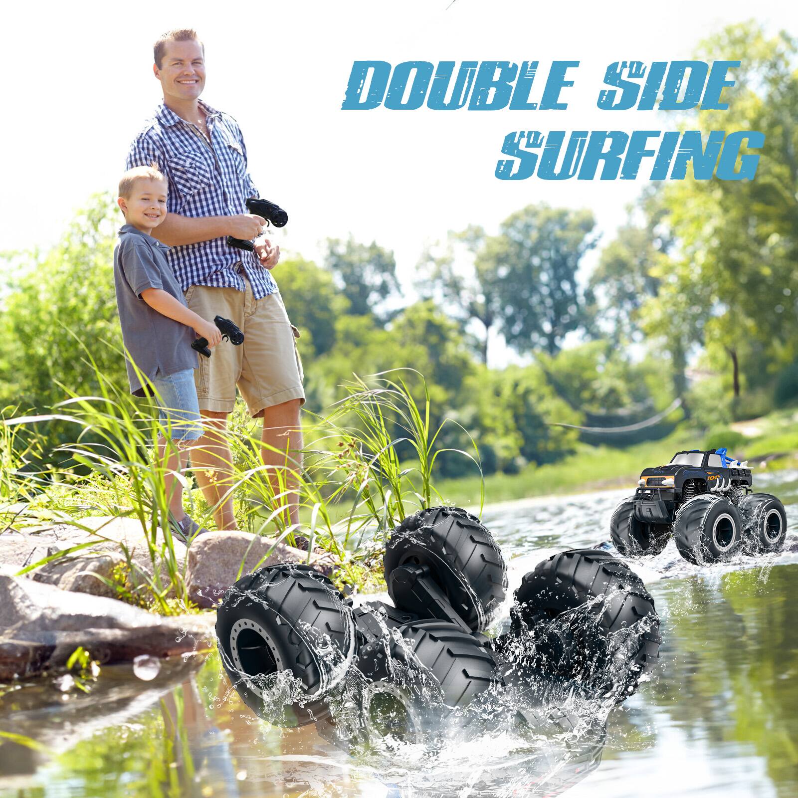 DOUBLE SIDE SURFING
