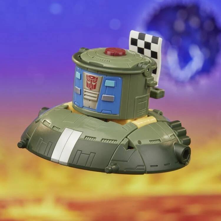 Alt View 7. Hasbro - Hasbro Collectibles - Transformers - Legacy - Deluxe Class Autobot Cosmos   - COLLECTIBLES - Multicolor.