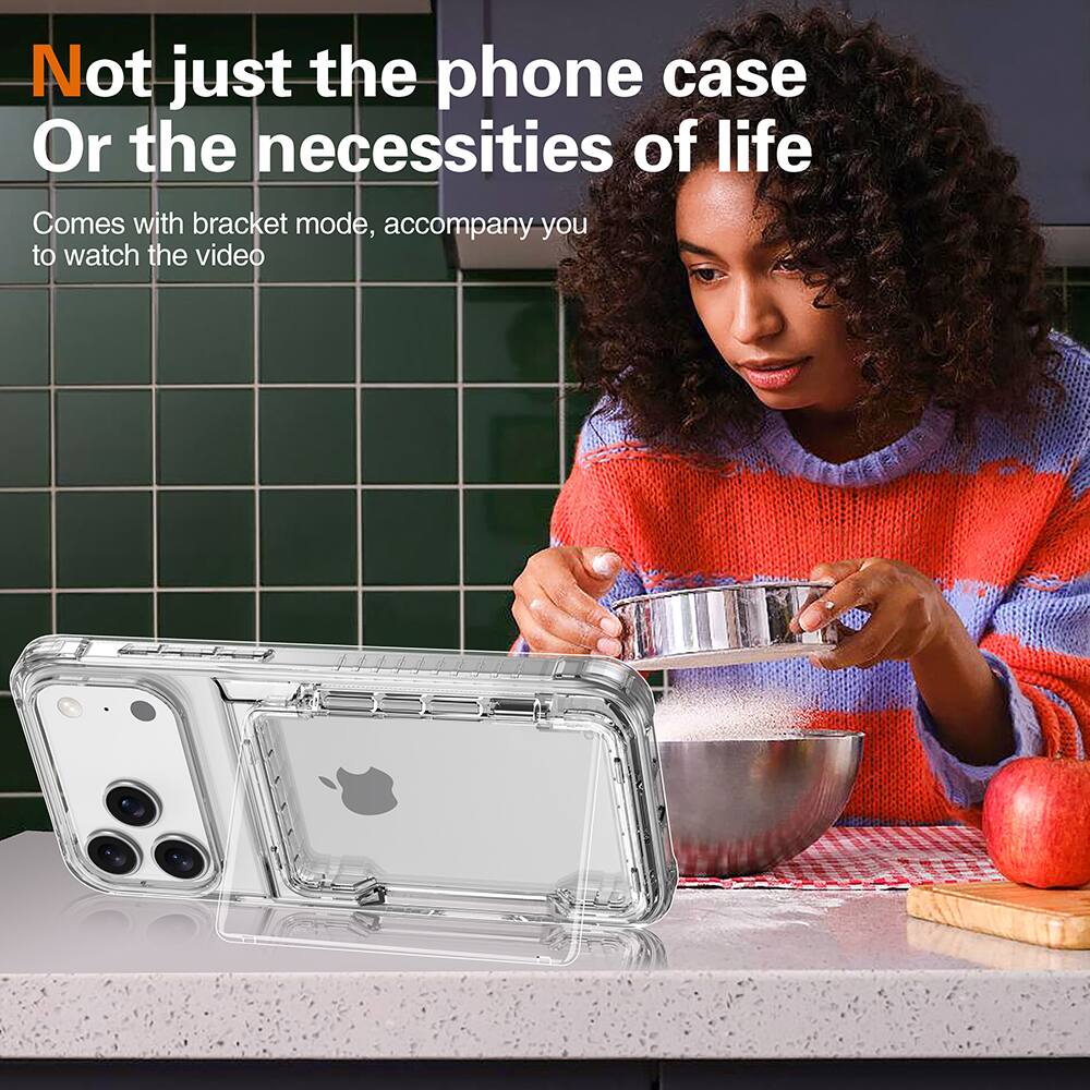 Not just the phone case  
Or the necessities of life  

Comes with bracket mode, accompany you to watch the video