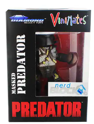 DIAMOND SELECT TOYS
ViniMates
MASKED PREDATOR
nerd BLOCK
PREDATOR