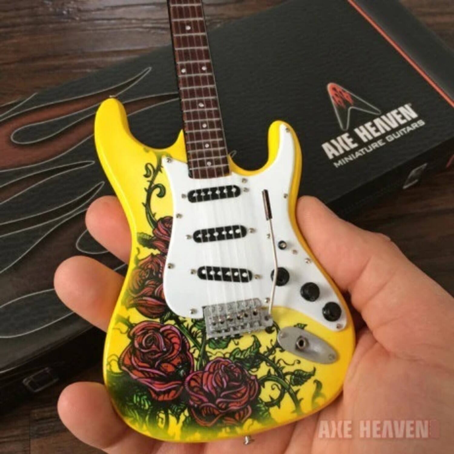 AXE HEAVEN MINIATURE GUITARS