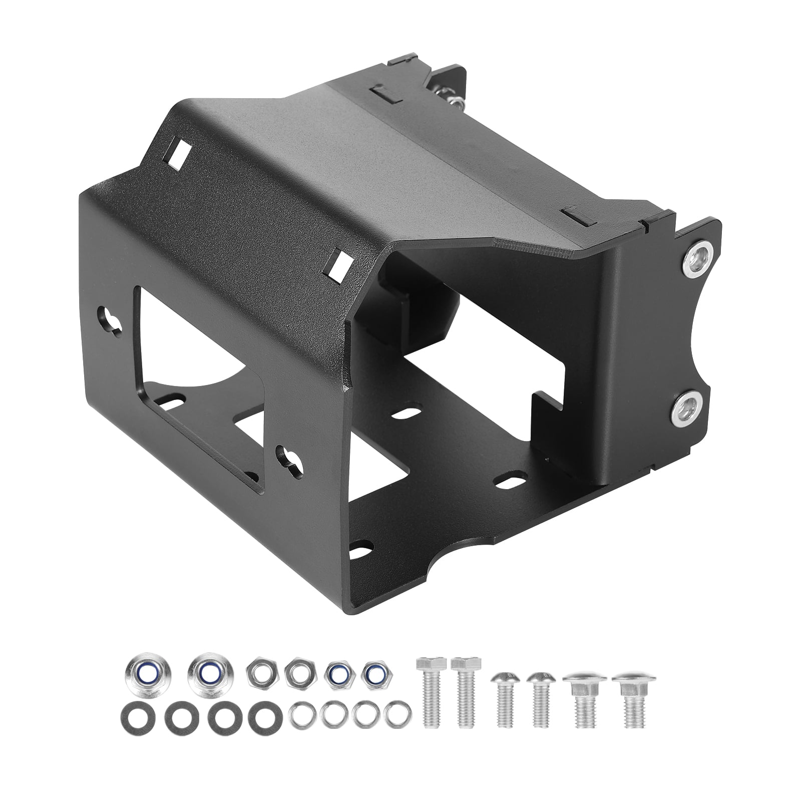 VEVOR - Winch Mount, Winch Capacity of 2000-3600 lbs, Trailer Hitch Winch Mount for Select Polaris Sportsman Models - Black price history on PriceWatchPro