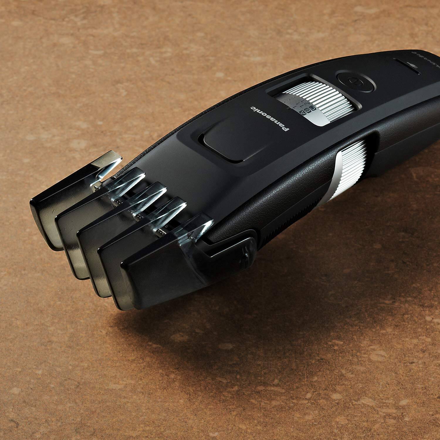 Alt View 15. Panasonic - ER-GB96-K Rechargeable Beard Trimmer with 4 Attachments Wet/Dry - Black.