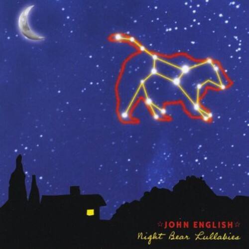 John English - Night Bear  - COMPACT DISCS