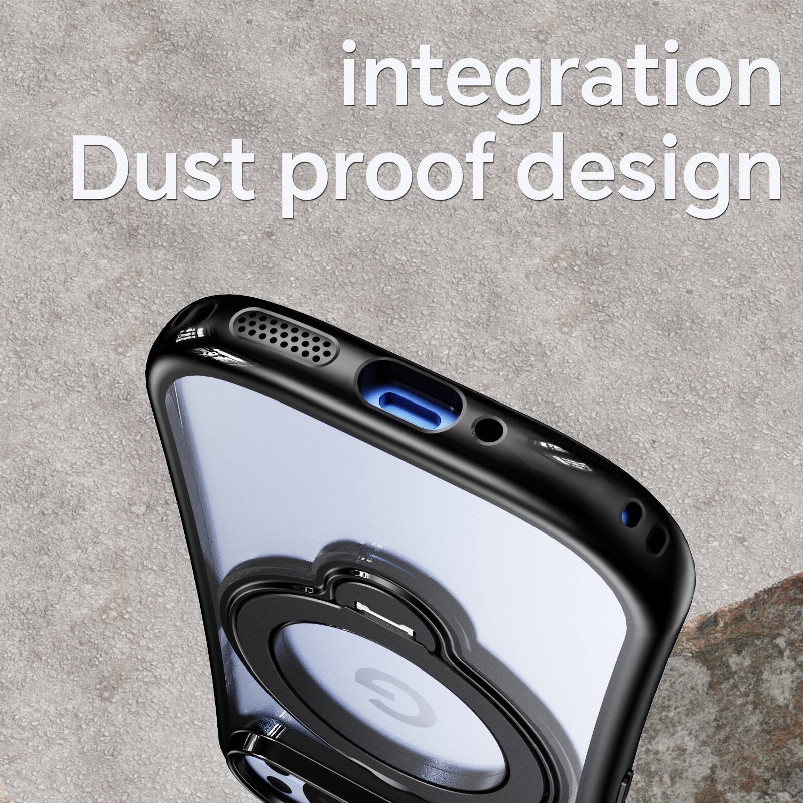 integration Dust proof design