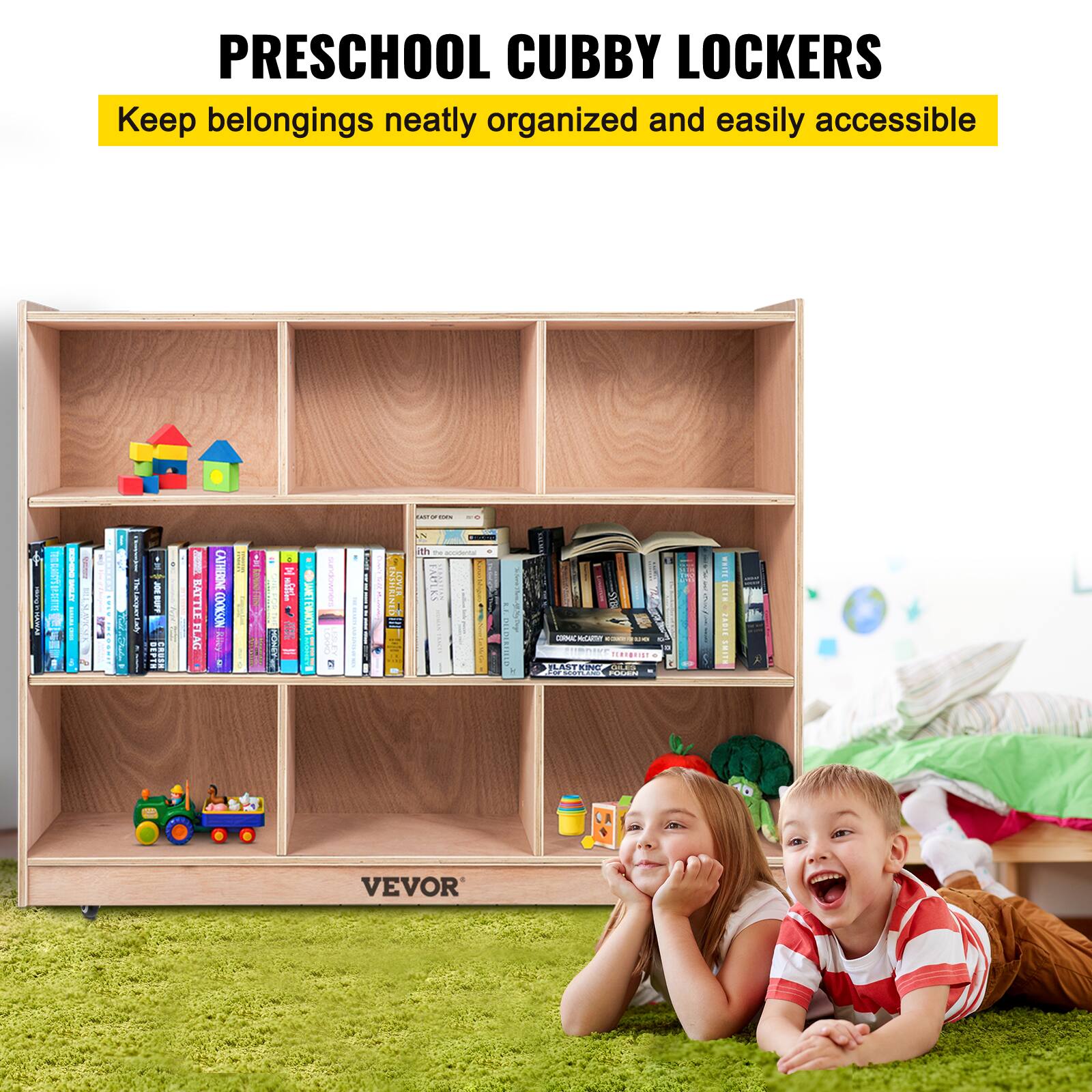 PRESCHOOL CUBBY LOCKERS
Keep belongings neatly organized and easily accessible

C I HE : I I 7 : 1 I 1 I T I | I SPT DEPTS CRUEN I JIVE FLAG CATHERINE COOKSON Il & : . I  1 I ANT ICOA I   INSHA N I : 1 : - J  in - ade YTAY A  n - - - ERTanI0 - KaTIO  WOITE SMIts VEVOR