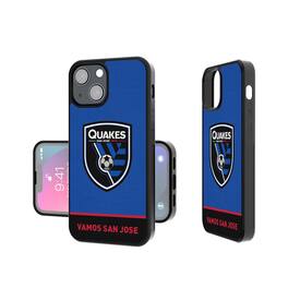 Keyscaper - MLS - San Jose Earthquakes Bump Case with 8.2ft Drop Protection - 15 Pro - Multicolor