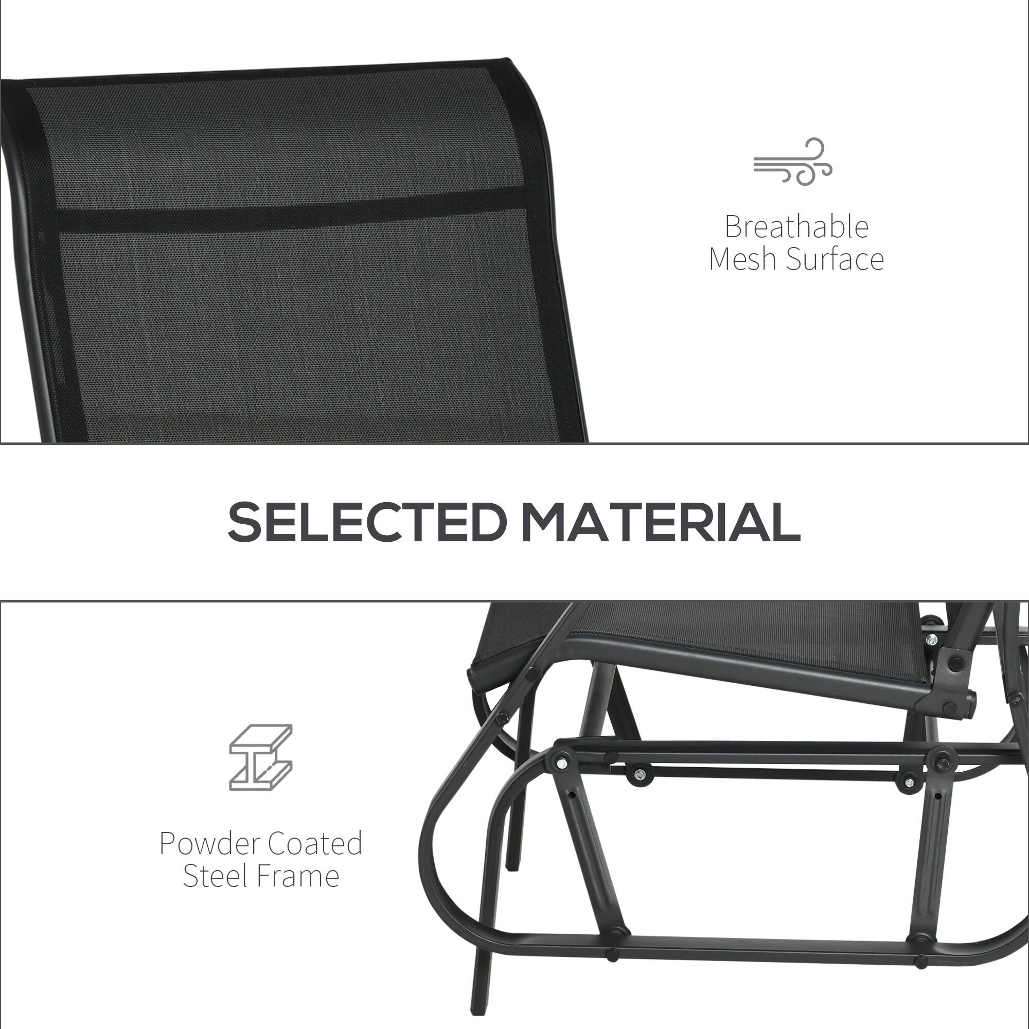 SELECTED MATERIAL
Breathable Mesh Surface
Powder Coated Steel Frame