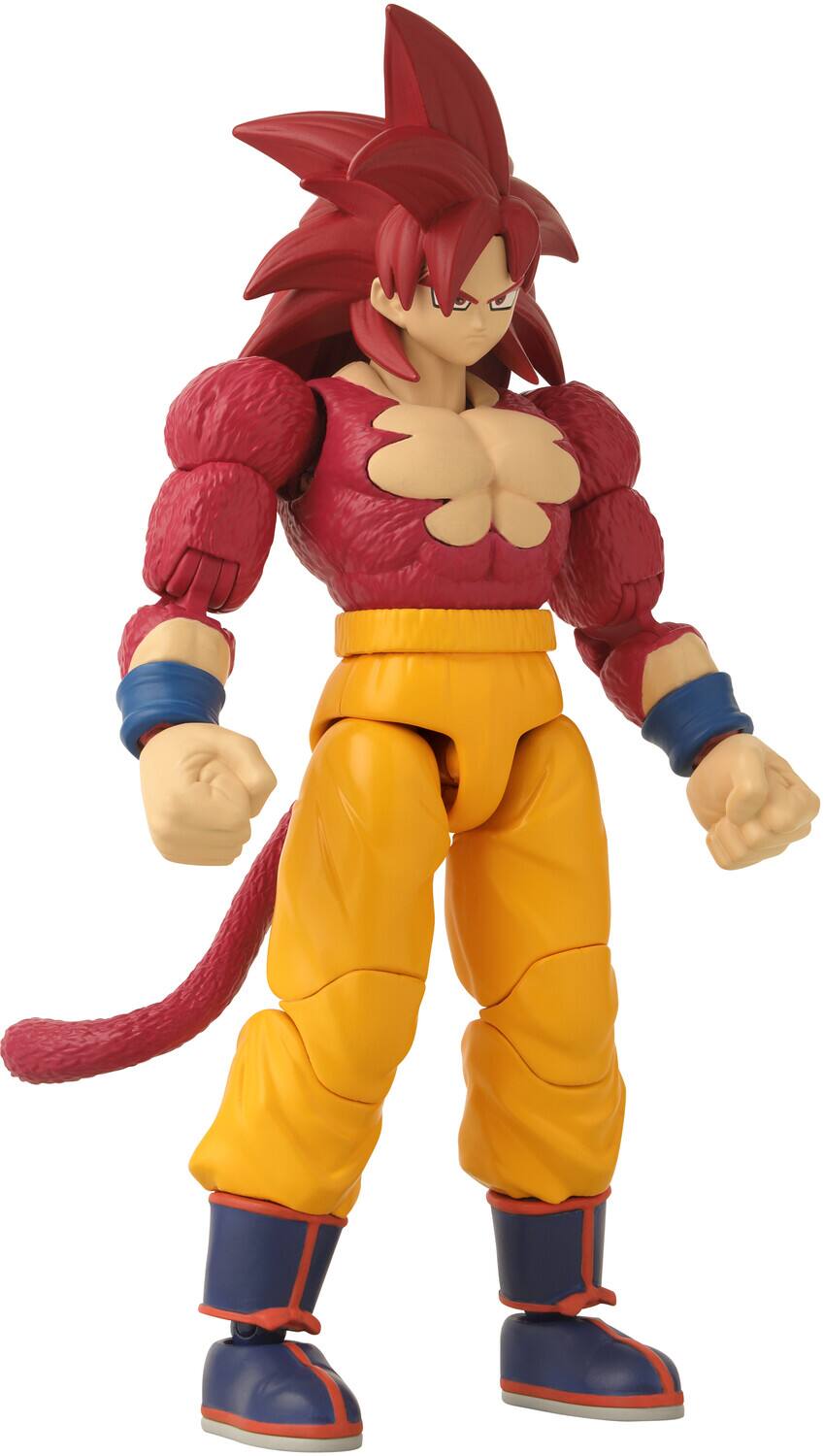 Alt View 4. Bandai - Dragon Stars -Goku Super Saiyan 4 DAIMA Ver action figure   - Collectibles - Multicolor.