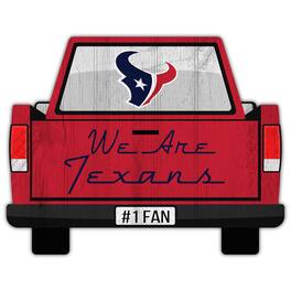 Fan Creations - 12'' x 12'' Truck Back D-cor - Multicolor