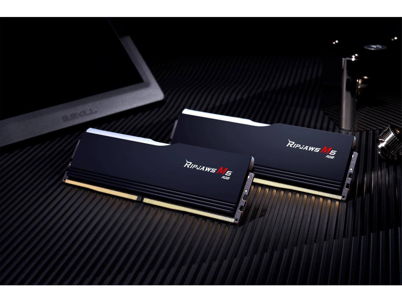 G.SKILL Ripjaws M5 RGB 64GB (2x32GB) DDR5 5200MHz RAM Black - Best Buy