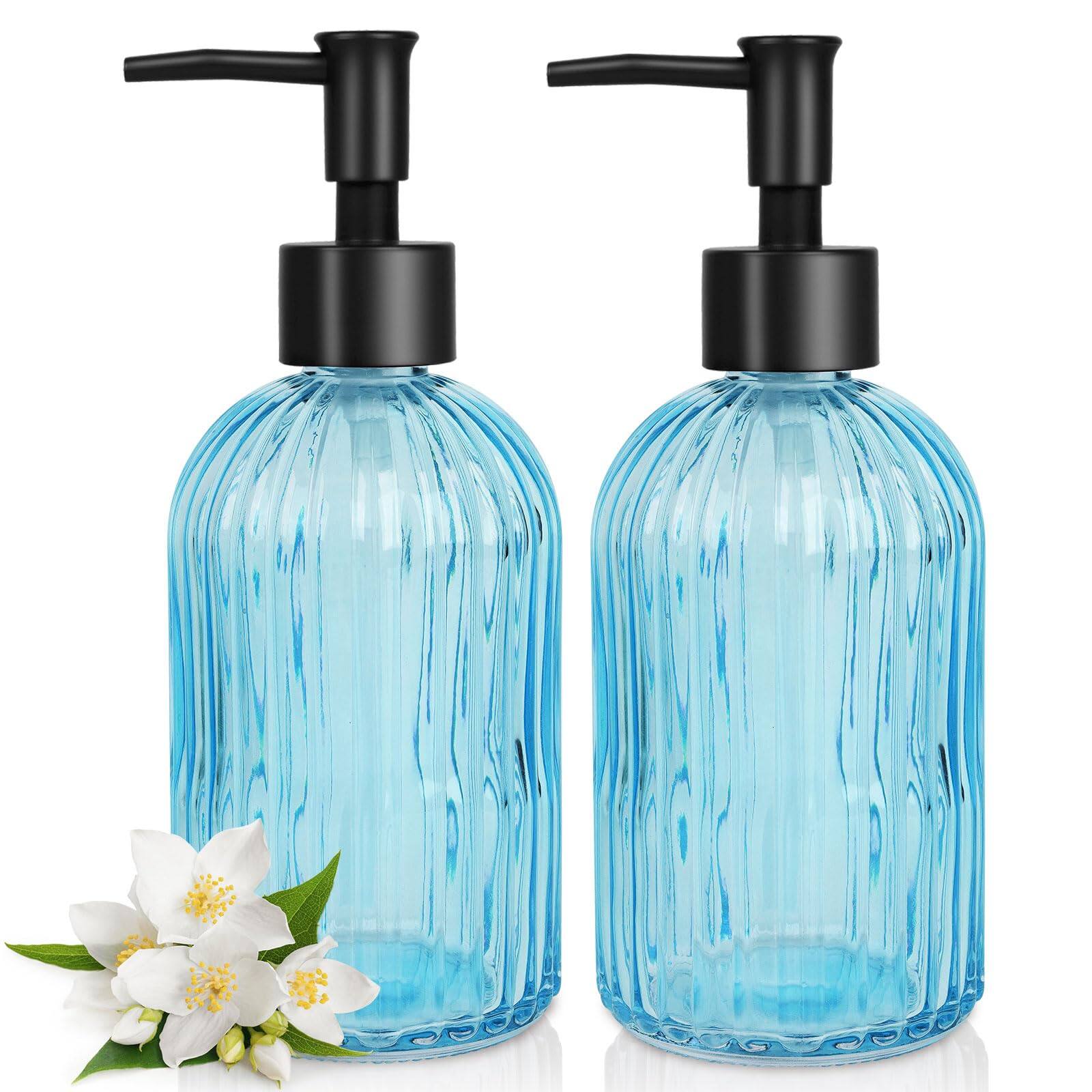 Light Blue-Plastic Pump