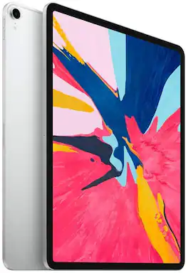 Apple - Refurbished Excellent - iPad Pro 12.9" (3rd Gen) A2014 (WiFi + Cellular Unlocked) 64GB - Silver