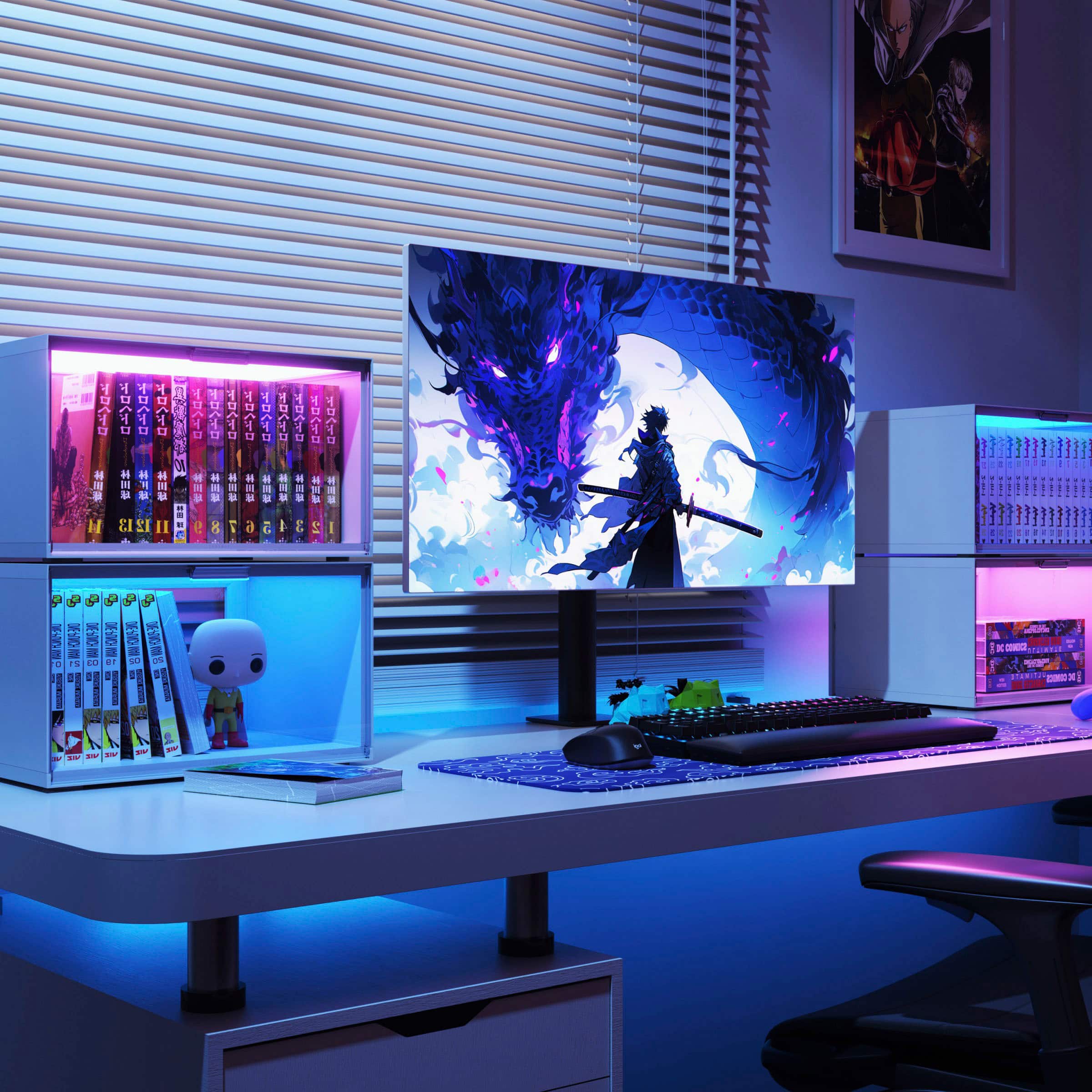 Nanoleaf Smart LED Display Case Smarter Kit (4 Pack) White and Colors