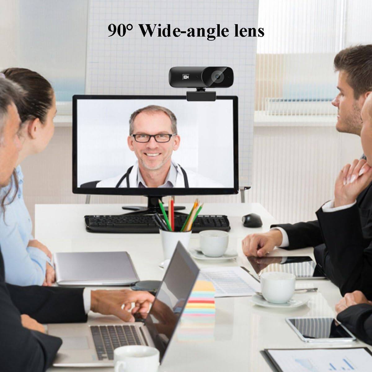 90° Wide-angle lens