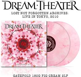 Dream Theater - Lost Not Forgotten Archives: Live In Tokyo, 2010 - VINYL LP